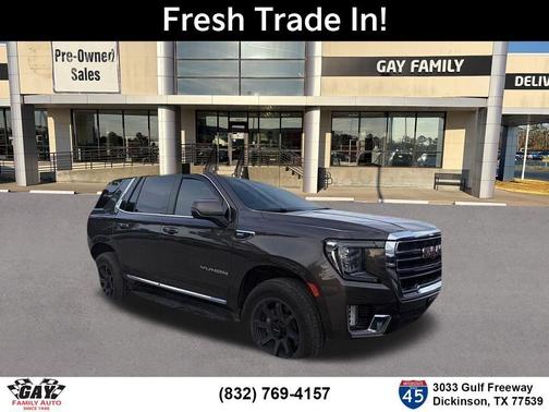 Quartz Metallic 2021 GMC Yukon SLT