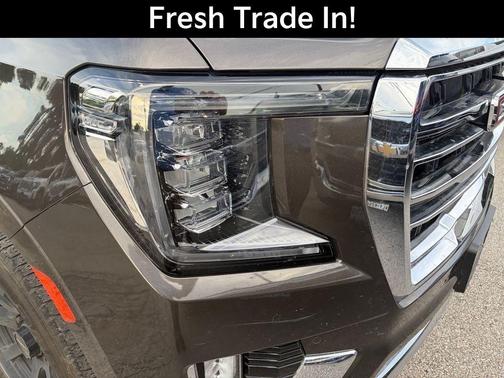 Quartz Metallic 2021 GMC Yukon SLT