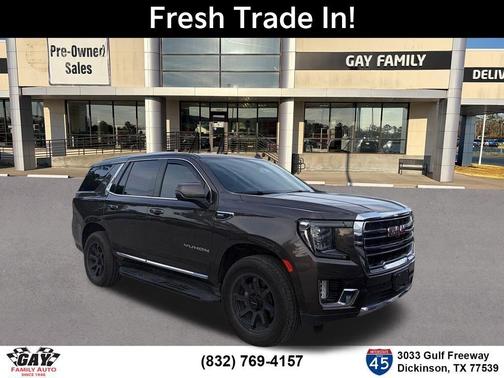 Quartz Metallic 2021 GMC Yukon SLT