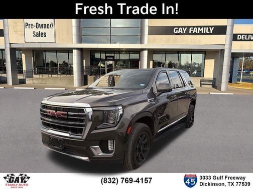 Quartz Metallic 2021 GMC Yukon SLT