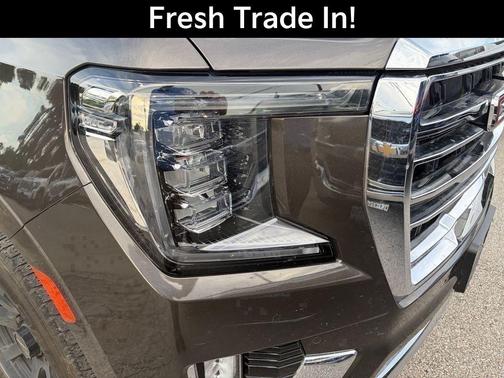 Quartz Metallic 2021 GMC Yukon SLT