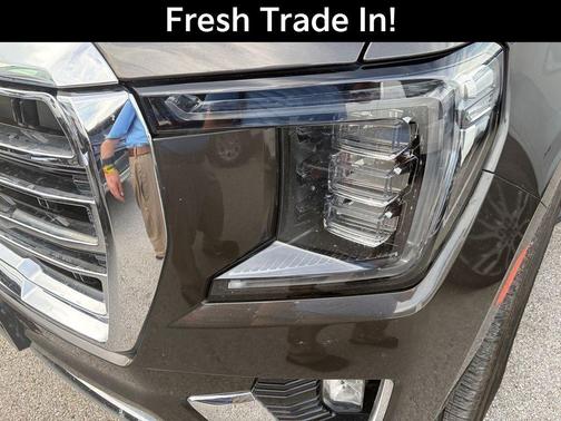 Quartz Metallic 2021 GMC Yukon SLT