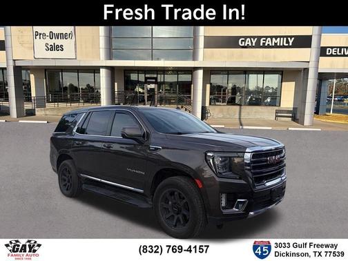 Quartz Metallic 2021 GMC Yukon SLT