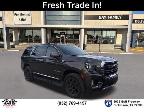 Quartz Metallic 2021 GMC Yukon SLT