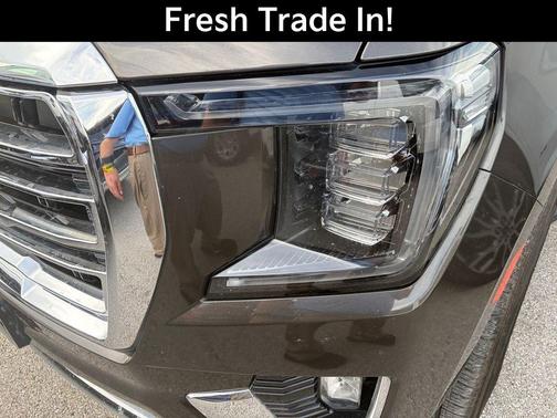 Quartz Metallic 2021 GMC Yukon SLT