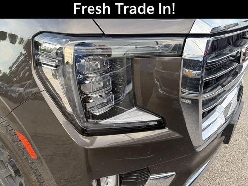 Quartz Metallic 2021 GMC Yukon SLT