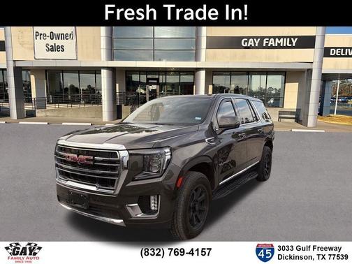 Quartz Metallic 2021 GMC Yukon SLT