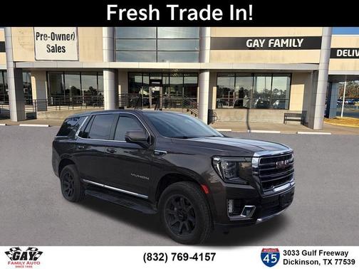 Quartz Metallic 2021 GMC Yukon SLT