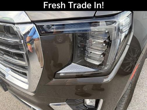 Quartz Metallic 2021 GMC Yukon SLT