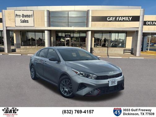 Steel Gray 2024 Kia Forte GT-Line