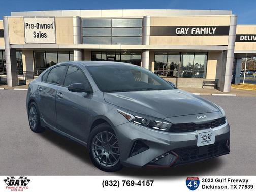 Steel Gray 2024 Kia Forte GT-Line