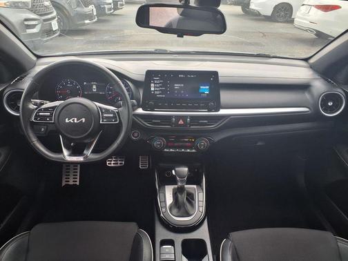 Steel Gray 2024 Kia Forte GT-Line