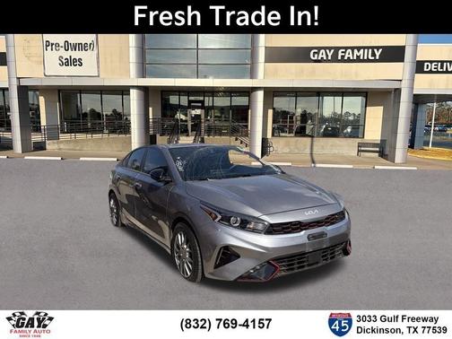 Steel Gray 2024 Kia Forte GT-Line