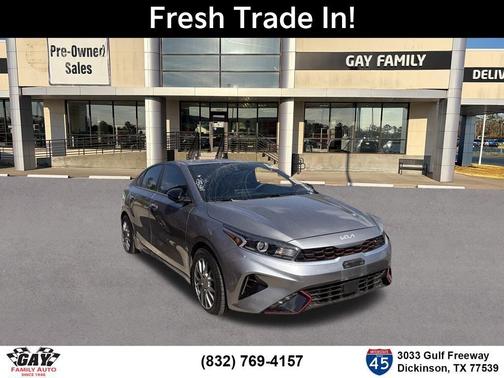 Steel Gray 2024 Kia Forte GT-Line