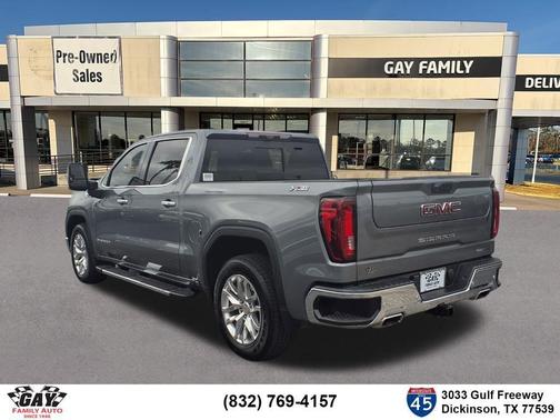 Steel Metallic 2021 GMC Sierra 1500 SLT