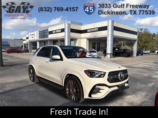2024 Mercedes-Benz GLE 350 Base 4MATIC