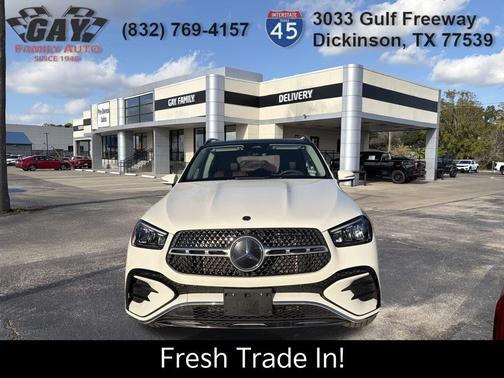 2024 Mercedes-Benz GLE 350 Base 4MATIC