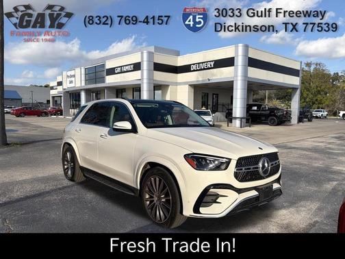 2024 Mercedes-Benz GLE 350 Base 4MATIC