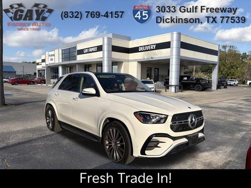 2024 Mercedes-Benz GLE 350 Base 4MATIC
