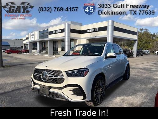 2024 Mercedes-Benz GLE 350 Base 4MATIC