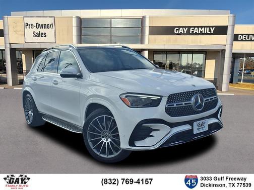 2024 Mercedes-Benz GLE 350 Base 4MATIC