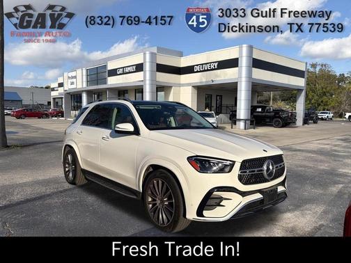 2024 Mercedes-Benz GLE 350 Base 4MATIC