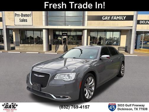 Ceramic White 2018 Chrysler 300 Limited