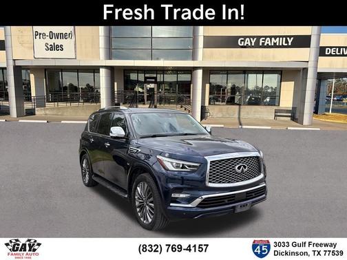 2019 INFINITI QX80 Luxe