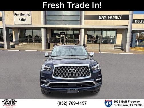 2019 INFINITI QX80 Luxe