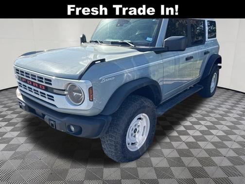2023 Ford Bronco Heritage Edition