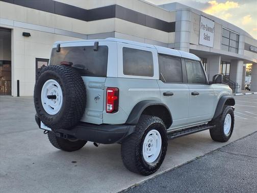 2023 Ford Bronco Heritage Edition