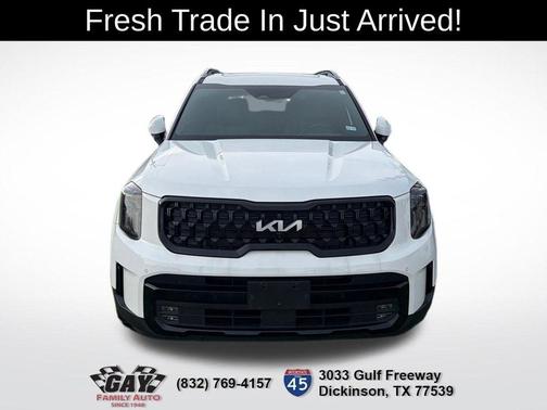 White Pearl 2024 Kia Telluride SX X-Line