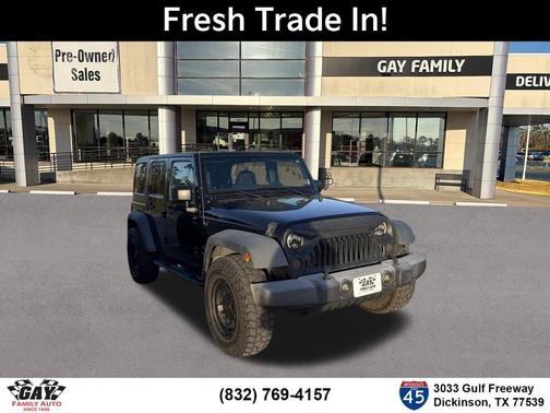 2016 Jeep Wrangler Unlimited Sport