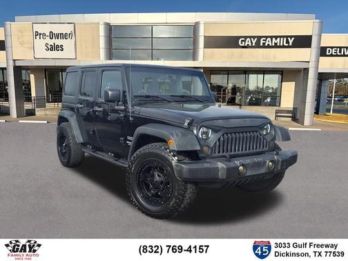 2016 Jeep Wrangler Unlimited Sport