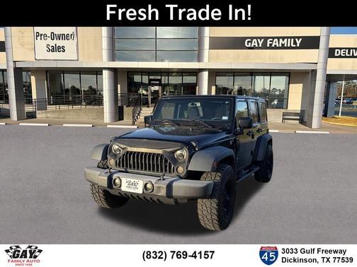 2016 Jeep Wrangler Unlimited Sport