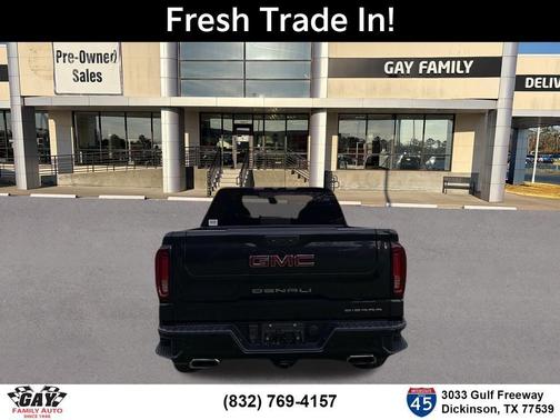 Titanium 2022 GMC Sierra 1500 Denali