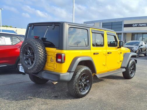 2020 Jeep Wrangler Unlimited Sport
