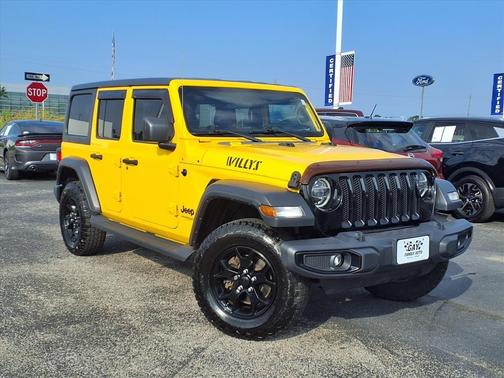 2020 Jeep Wrangler Unlimited Sport