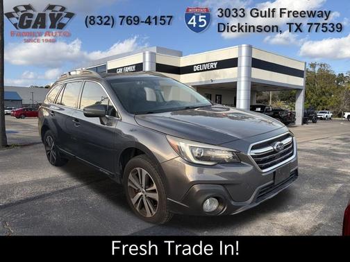 2019 Subaru Outback 2.5i Limited