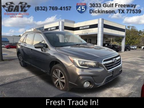 2019 Subaru Outback 2.5i Limited