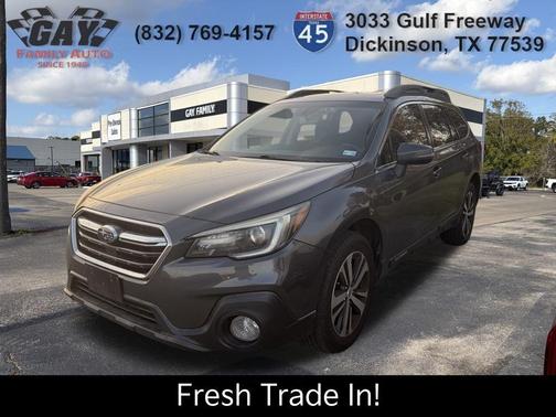 2019 Subaru Outback 2.5i Limited