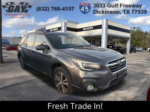 2019 Subaru Outback 2.5i Limited