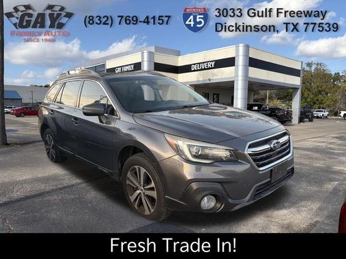 2019 Subaru Outback 2.5i Limited