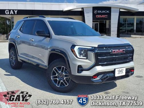 2026 GMC Terrain AT4
