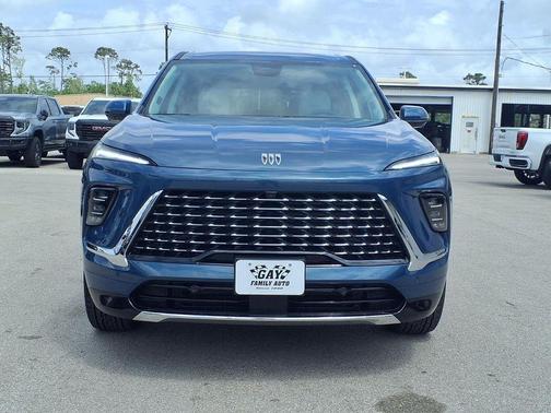 Ocean Blue 2026 Buick Enclave Avenir