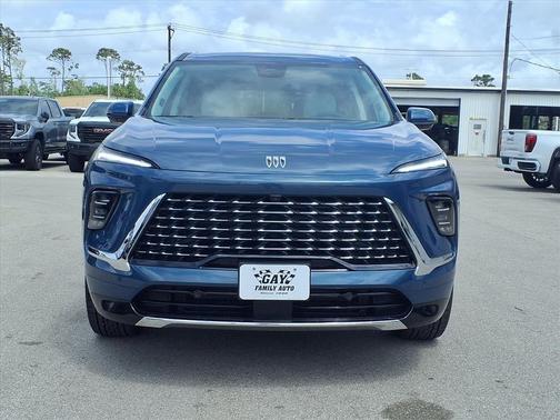 Ocean Blue 2026 Buick Enclave Avenir