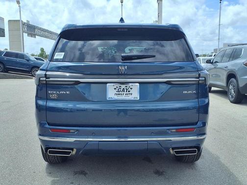 Ocean Blue 2026 Buick Enclave Avenir
