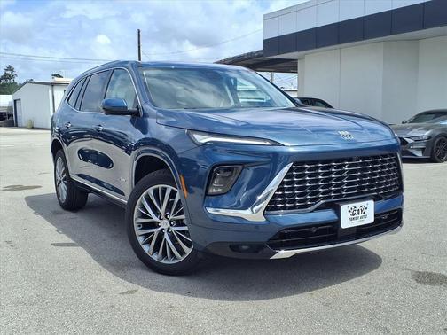 Ocean Blue 2026 Buick Enclave Avenir