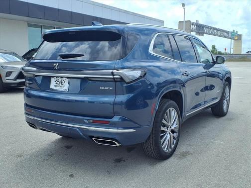 Ocean Blue 2026 Buick Enclave Avenir