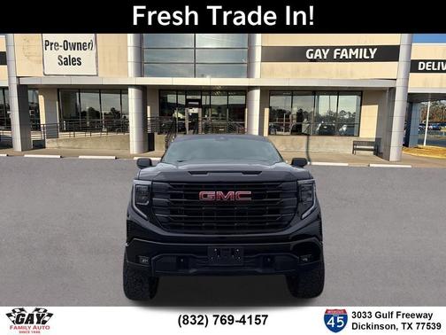 Onyx Black 2025 GMC Sierra 1500 Elevation